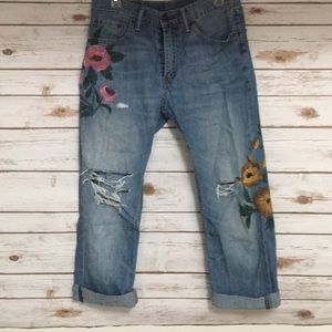 Handmade jeans